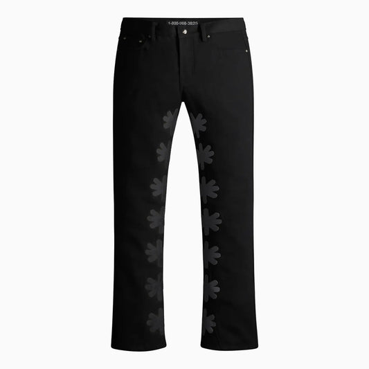 Lost Shdws Sun Logo Denim Jeans Black/Black