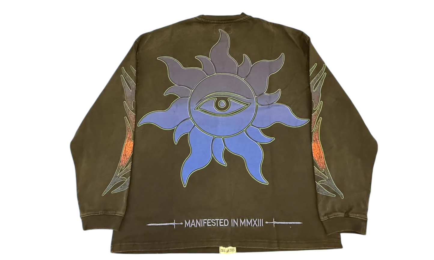 Godspeed U.A.P LS T-Shirt Black Wash