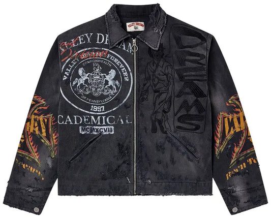 Vale Forever Destruction Work Jacket