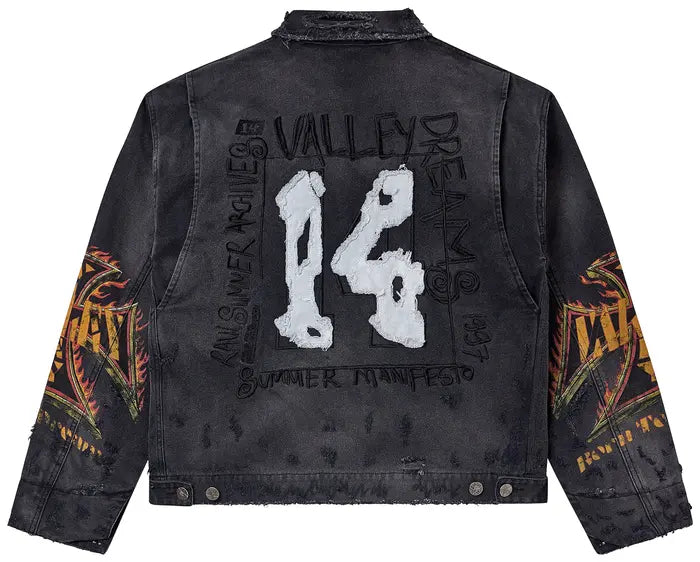 Vale Forever Destruction Work Jacket