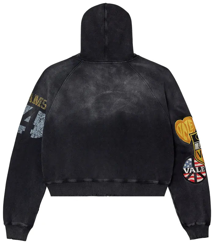 Vale Forever Army Zip Up ‘Black’