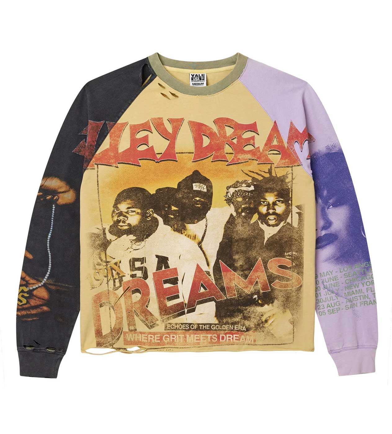 Vale Forever Chambers Chop N Screws LS Tee