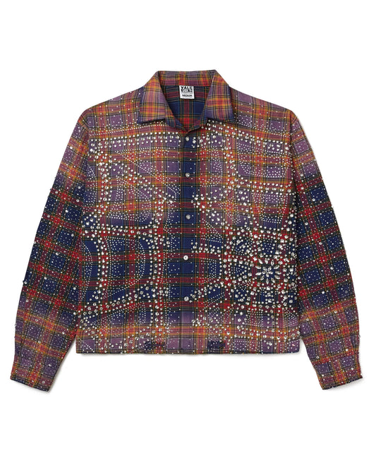 Vale Forever Purple Fever Flannel