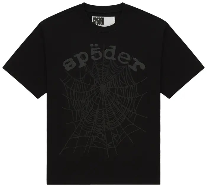 Sp5der Phantom Og Web V2 Tee 'Black'