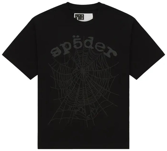 Sp5der Phantom Og Web V2 Tee 'Black'