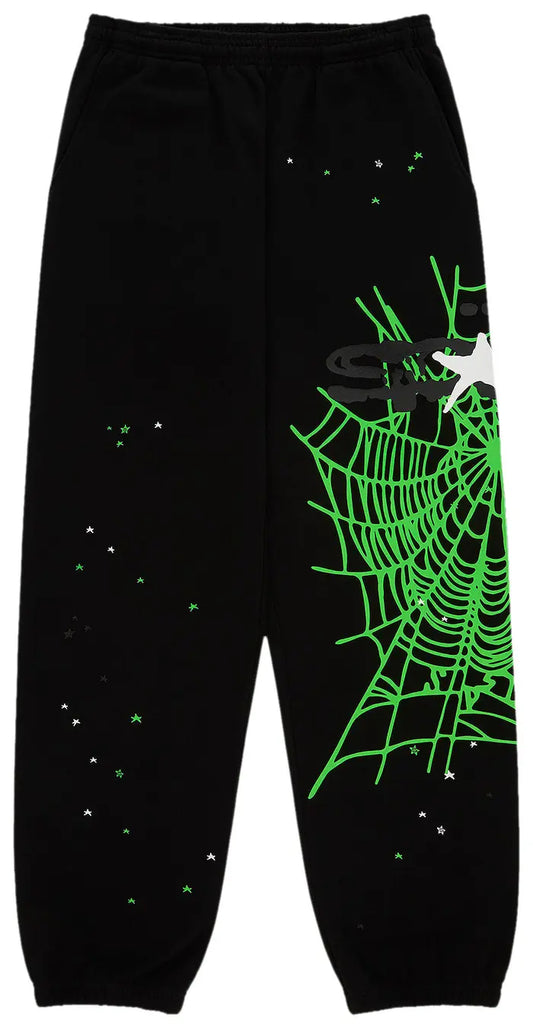 Sp5der Heavy Web Sweatpant 'Black'