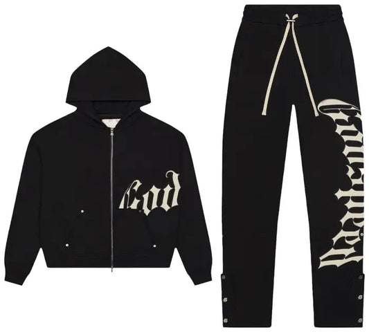 Godspeed OG Logo Sweatsuit V2 (Black)