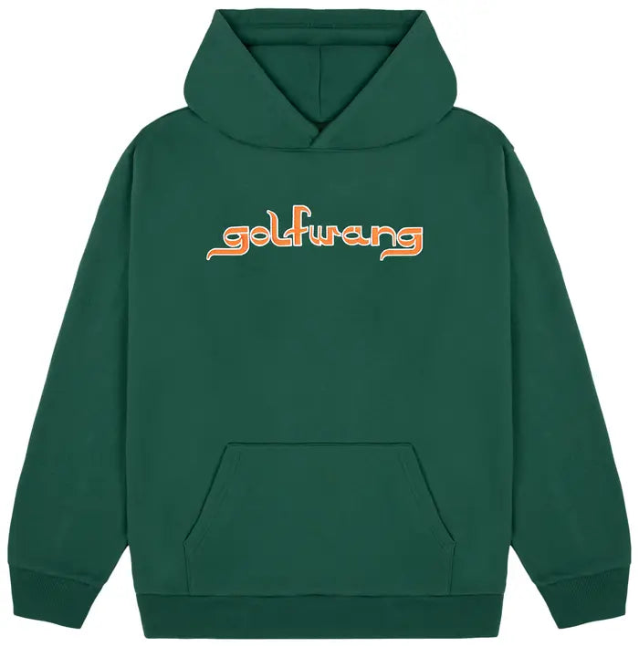 GOLF WANG Falcon Hoodie 'Green' (Pre-Used)