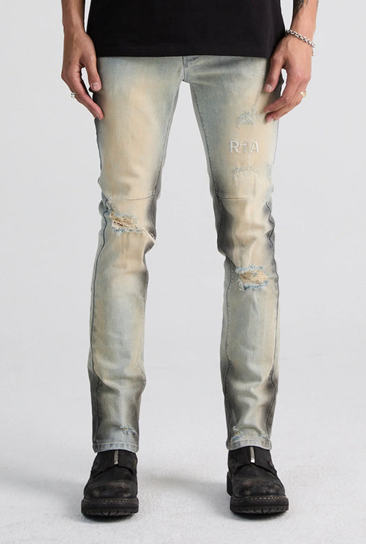 RTA Jeans Clayton Stormy Desert Blue