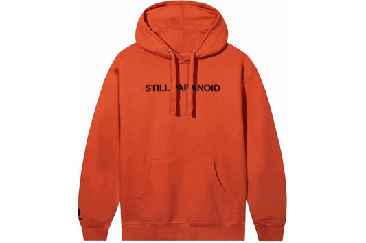 Anti Social Social Club x Undefeated Still Paranoid Hoodie (Pre-Owend)