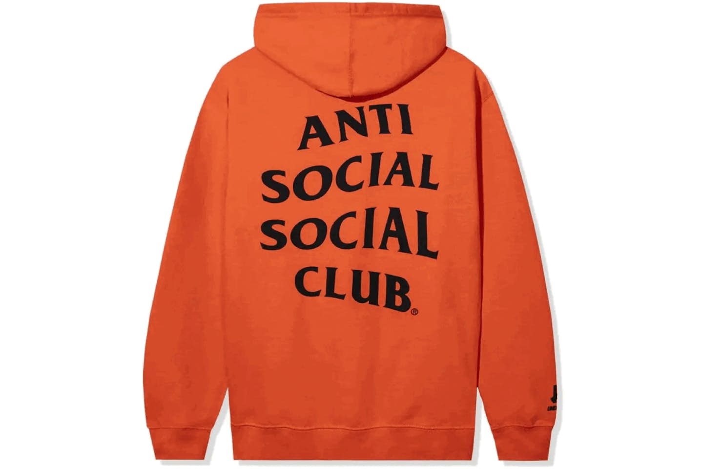Anti Social Social Club x Undefeated Still Paranoid Hoodie (Pre-Owend)