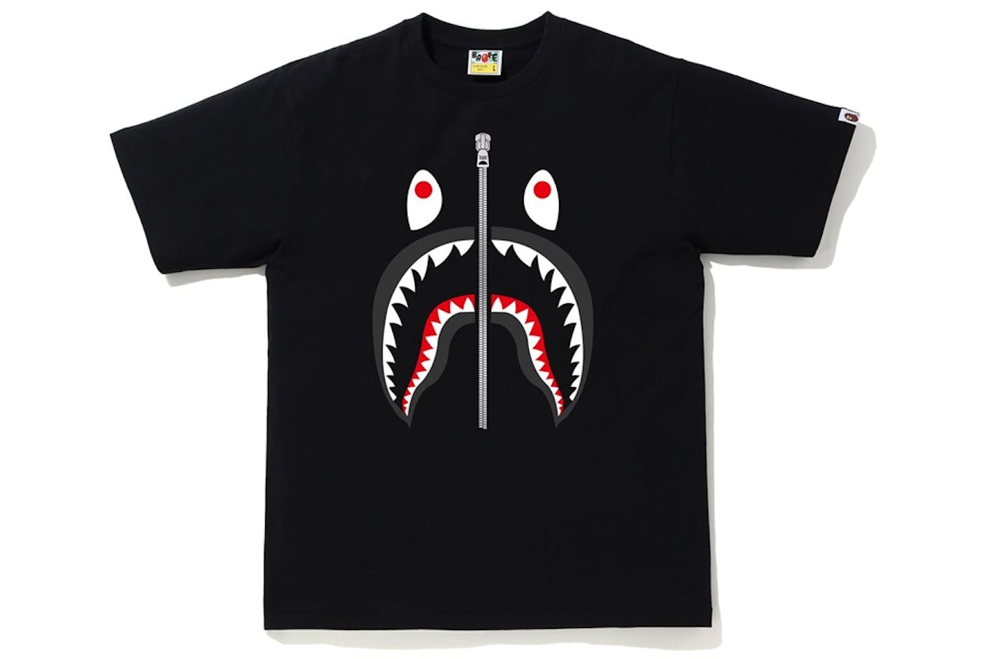 BAPE Shark Tee (SS20) Black