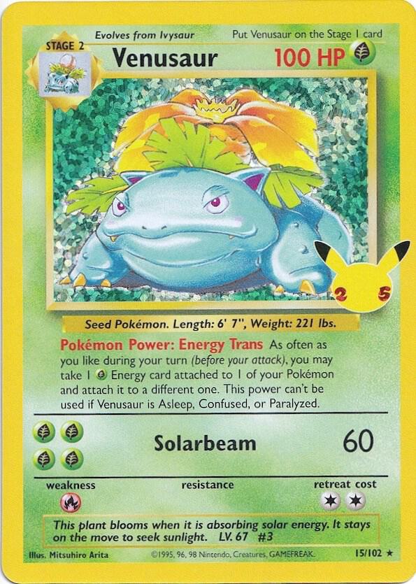 Pokémon Classic Collection Venusaur
