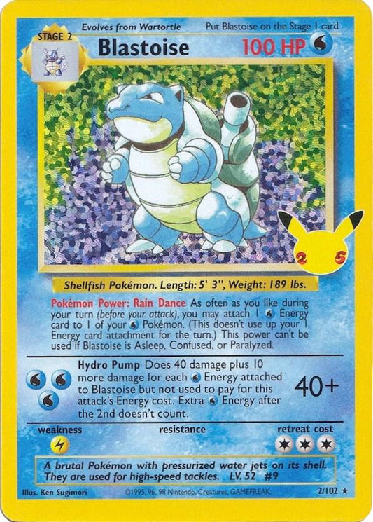 Pokémon Classic Collection Blastoise