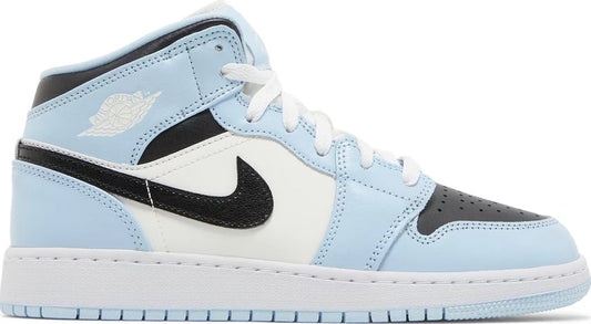 Jordan 1 Mid Ice Blue (2022) (GS)