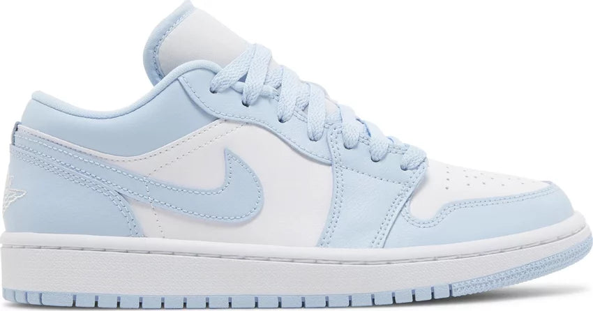 Jordan 1 Low White Ice Blue (Women’s)