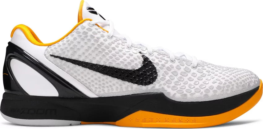 Kobe 6 Protro Playoff Pack White Del Sol