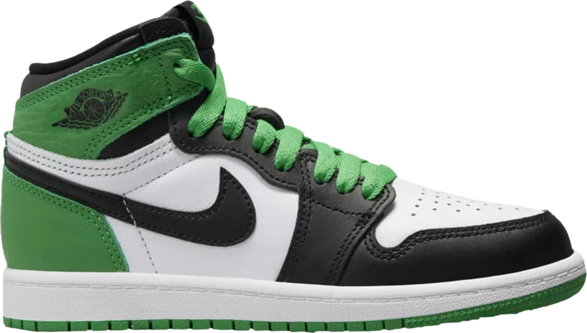 Jordan 1 Retro High OG Lucky Green (PS)