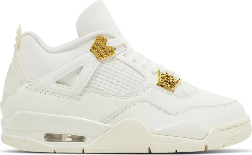 Jordan 4 Retro Metallic Gold (Women’s)