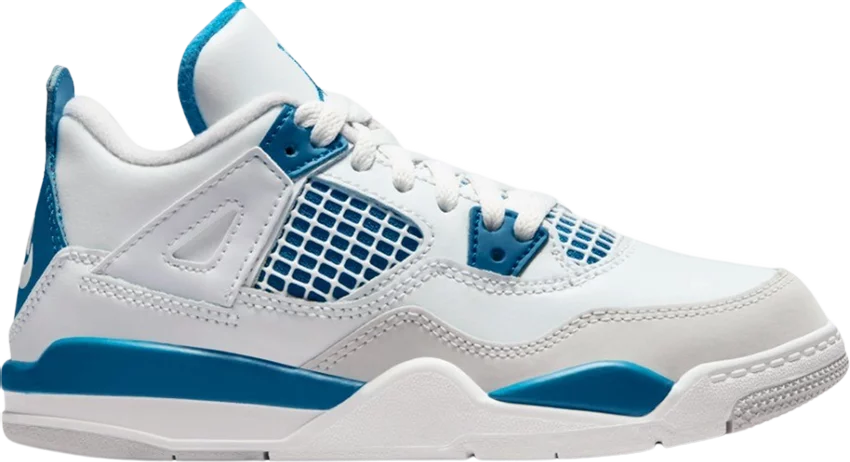 Jordan 4 Retro Military Blue (2024) (PS)