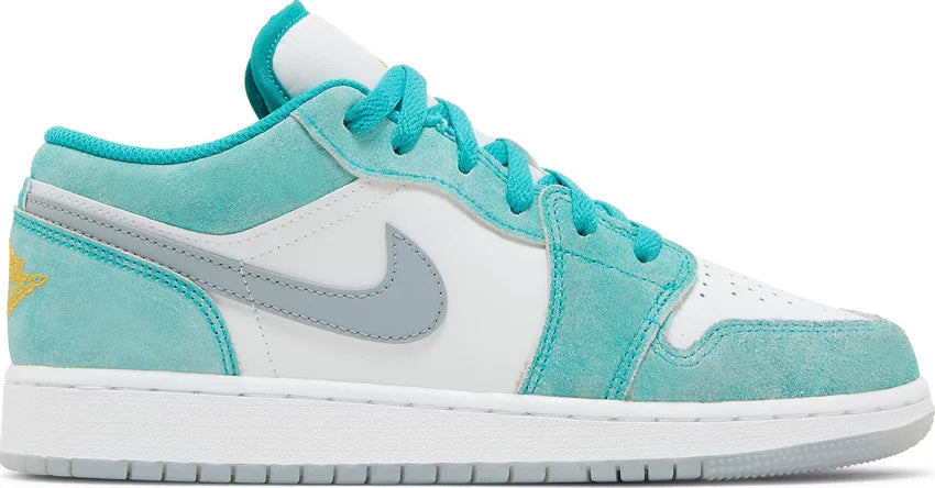 Jordan 1 Low New Emerald (GS)