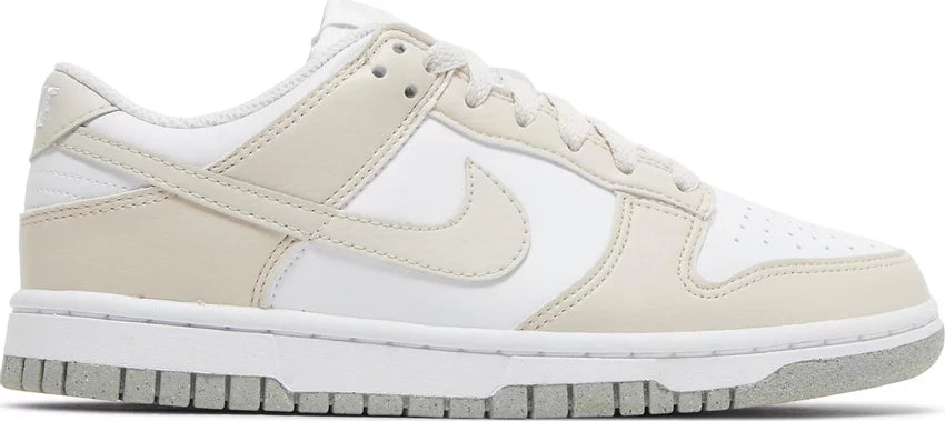 Nike Dunk Low Next Nature White Light Orewood Brown (Woman’s)