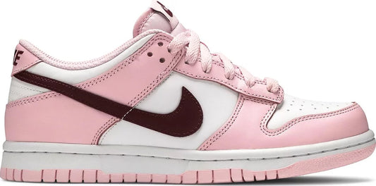 Nike Dunk Low Pink Foam Red White (PS)