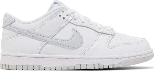 Nike Dunk Low White Pure Platinum (GS)