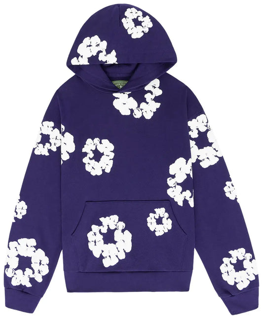 Denim Tears The Cotton Wreath Sweatshirt (Purple)