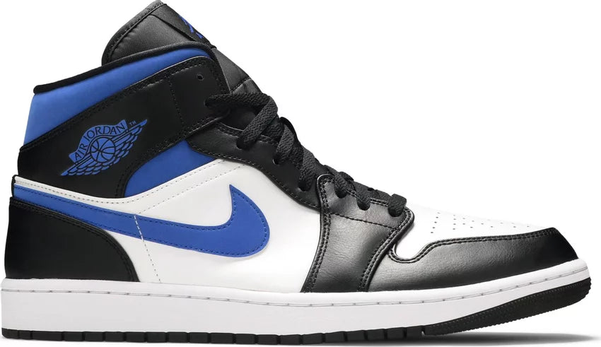 Air Jordan 1 Mid Racer Blue