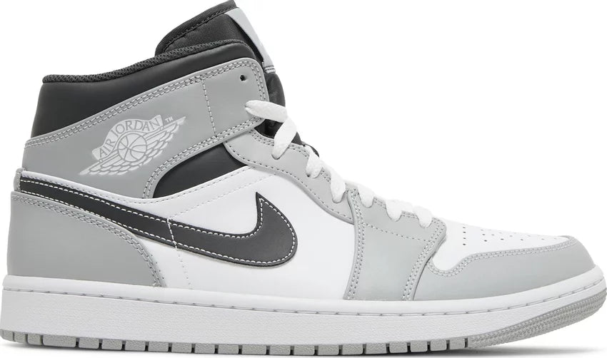 Jordan 1 Mid Light Smoke Grey Anthracite