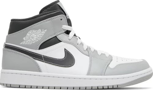 Jordan 1 Mid Light Smoke Grey