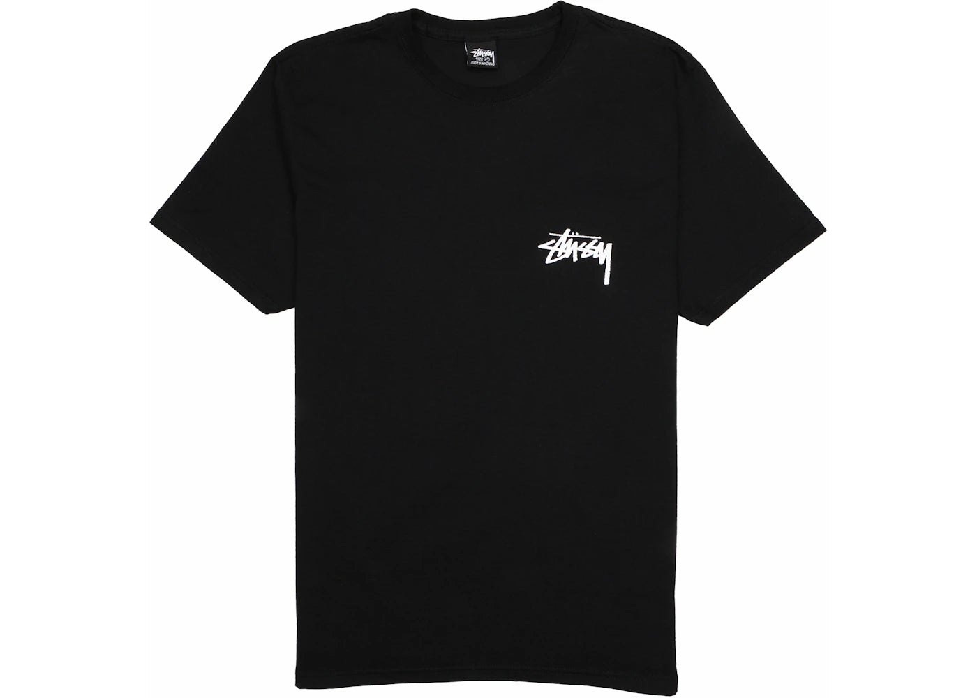 Stussy Chain-Link Tee Black