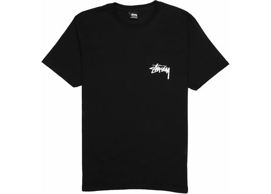 Stussy Chain-Link Tee Black