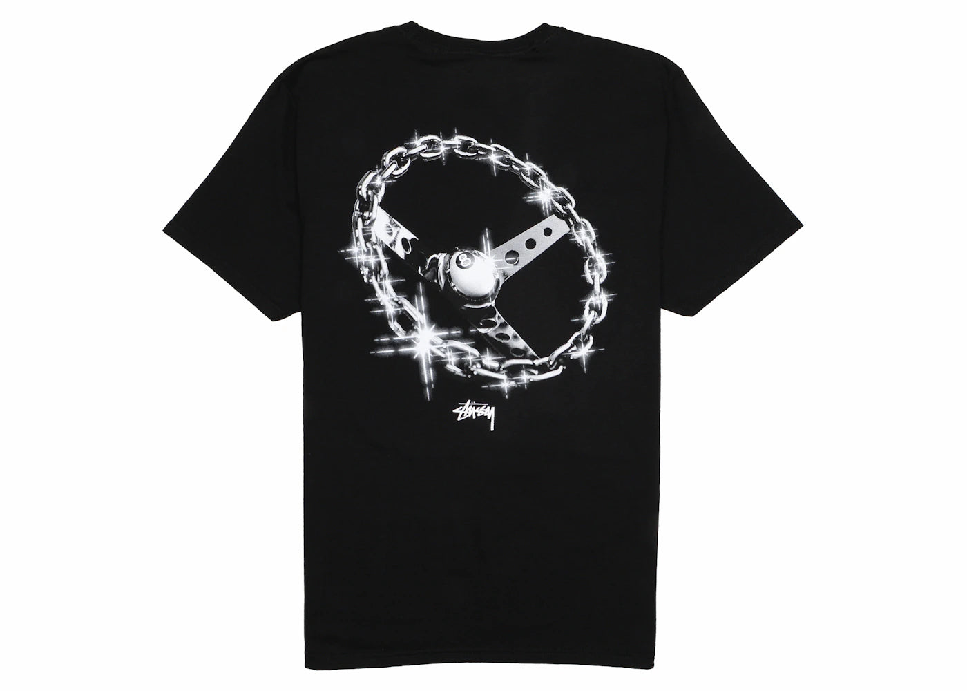 Stussy Chain-Link Tee Black