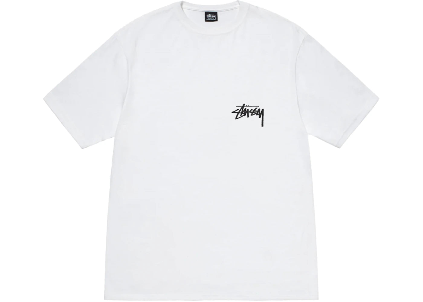 Stussy Chain-Link Tee White