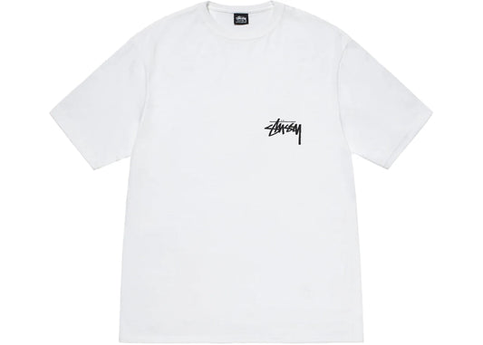 Stussy Chain-Link Tee White