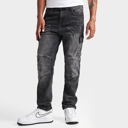 Supply and Demand Black Wash Jean Slim Fit