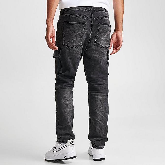 Supply and Demand Black Wash Jean Slim Fit