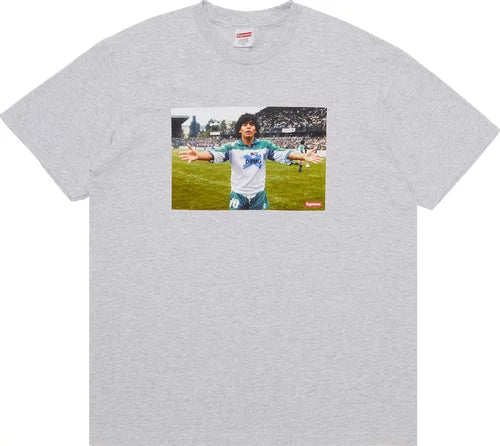 Supreme Maradona Tee Ash