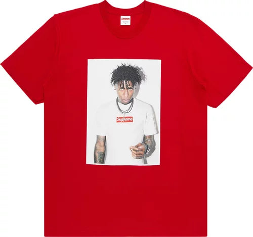 Supreme NBA Young Boy Tee Red