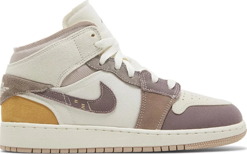 Jordan 1 Mid SE Craft Taupe Haze (GS)