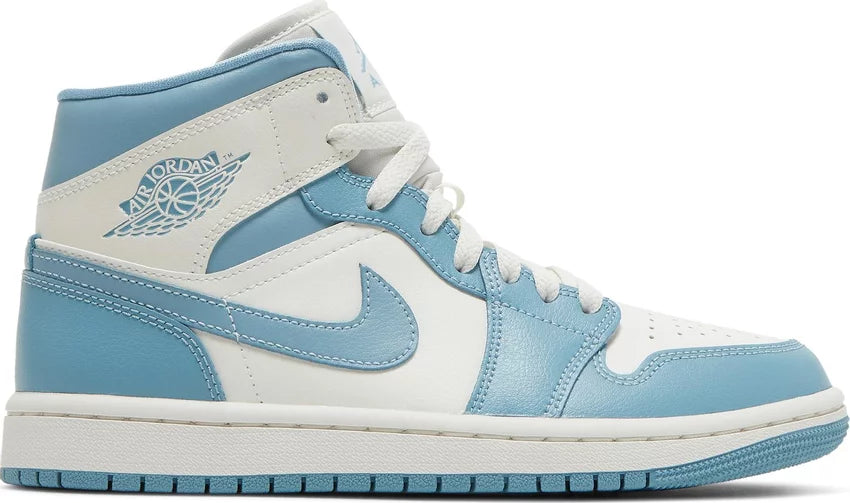 Jordan 1 Mid UNC (2022) (Women’s)