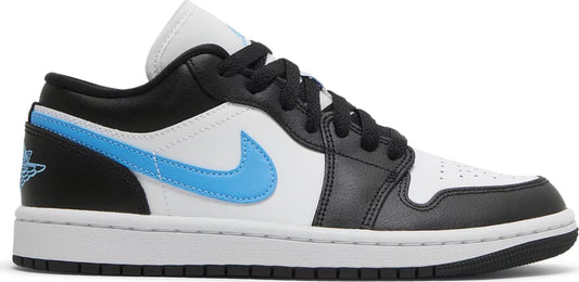 Jordan 1 Low Black University Blue White (Women’s)