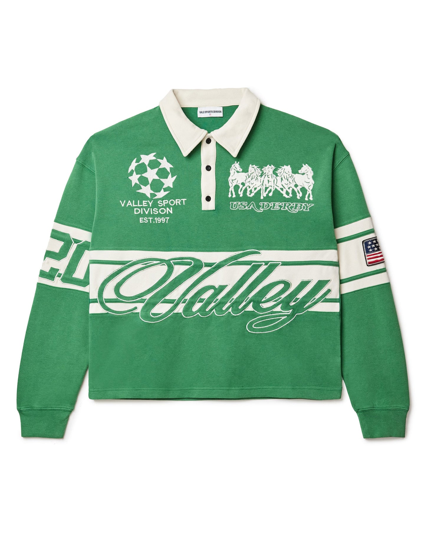 Vale Victory Valley Derby Green