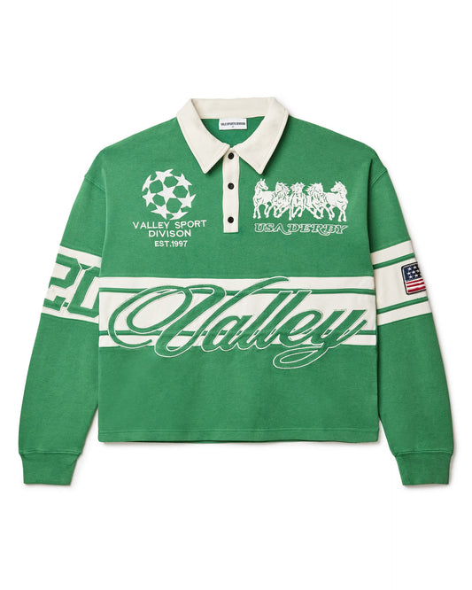 Vale Victory Valley Derby Green
