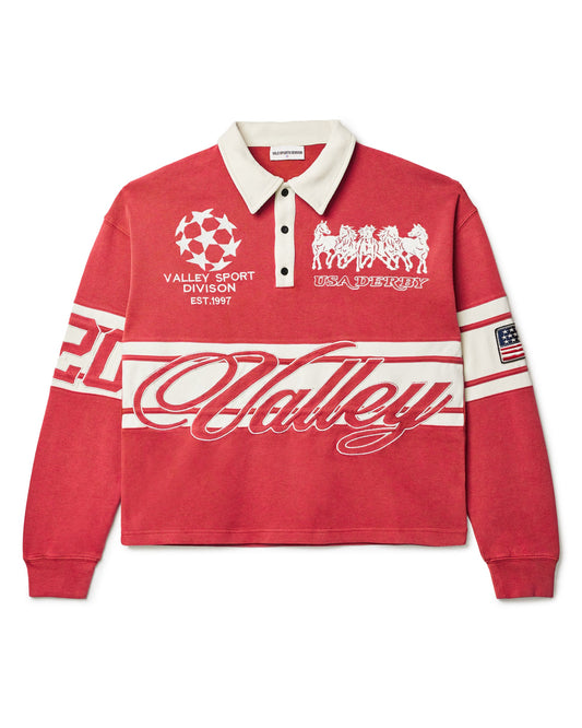 Vale Victory Valley Derby Red