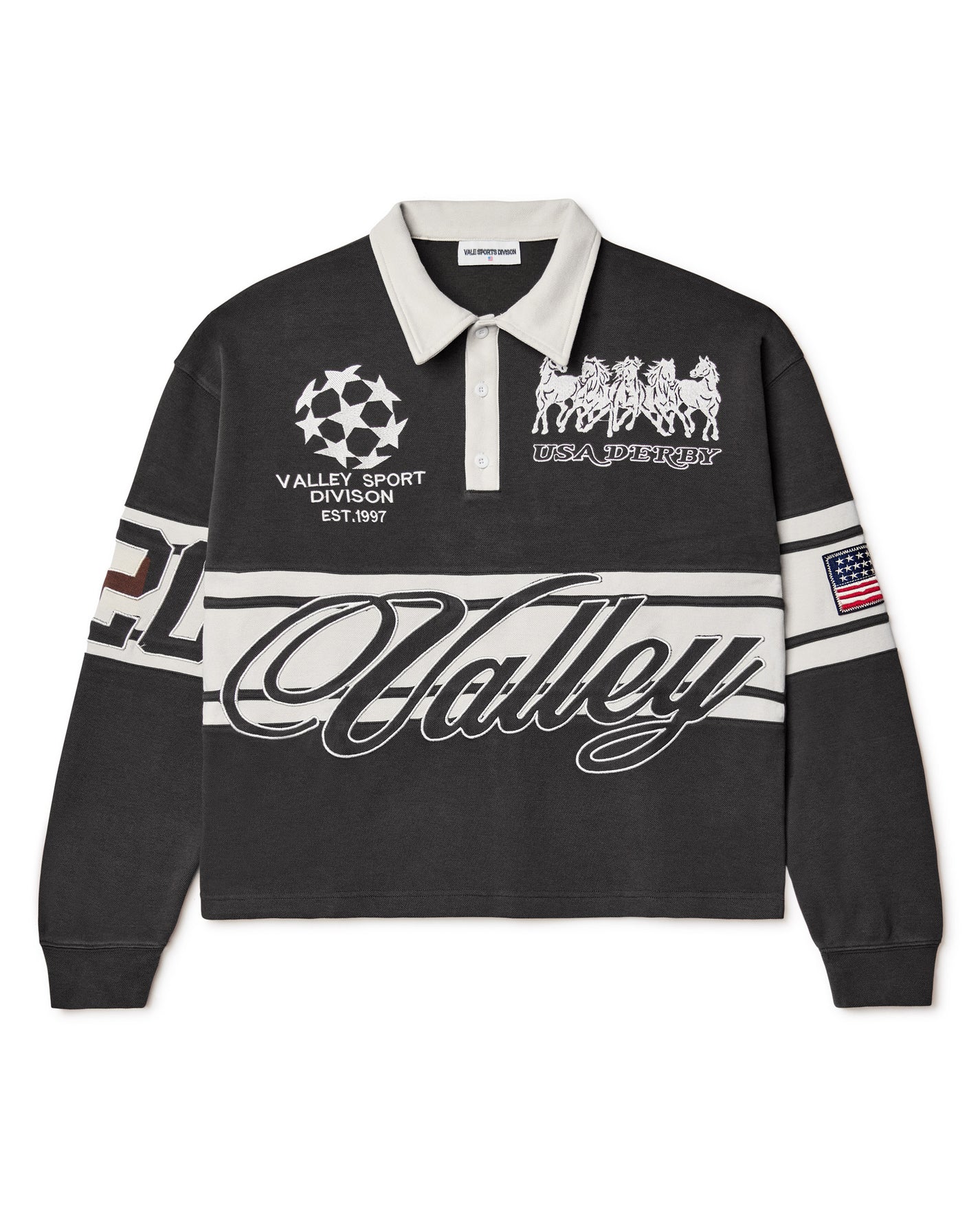 Vale Dog Derby Black
