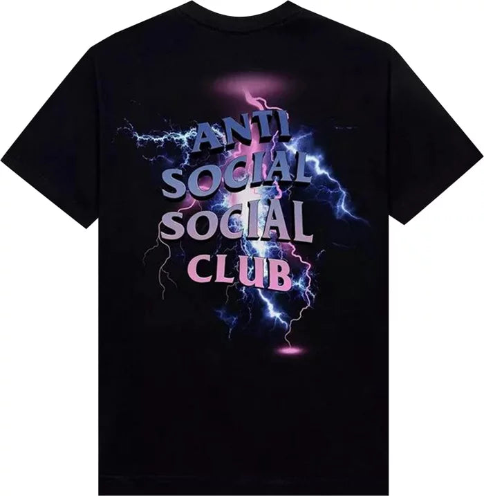ASSC Bolt From The Blue Tee S/S Black