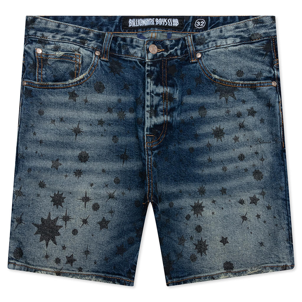 BB Starfield Jean Short Smart Cut